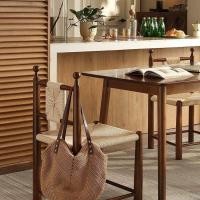 ราคา [วัสดุกระเป๋านุ่ม] Zhonggu ไม้เนื้อแข็งหวายเก้าอี้สไตล์ฝรั่งเศสวินเทจป่าเวตช์เก้าอี้สำนักงาน B & B Cafe เก้าอี้เลานจ์ (26279907977)