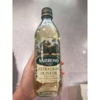 ราคา Sabroso Extra Light Olive Oil น้ำมันมะกอกธรรมชาติผ่านกรรมวิธี สำหรับปรุงอาหาร ซาโบรโซ่ 500ml (22767154044)