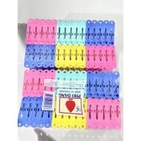 ราคา กิ๊บหนีบผ้า ที่หนีบผ้าพลาสติก แพ็ค 30 ชิ้นไม้หนีบผ้า (11061848940)