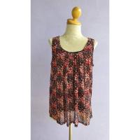 ราคา FF03088 เสื้อแฟชั่น แขนกุด มือสอง Reitmans อก 36-42 นิ้ว (23844933515)