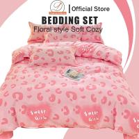 ราคา Dansunreve 3/4ชิ้น ชุดผ้าปูที่นอน ไม่มีผ้านวม ลายเสือดาว ผ้าปูที่นอน แผ่นแบน ชุดผ้าปู 6ฟุต/5ฟุต/3.5ฟุต ปลอกผ้านวม sheet single queen (25133545210)