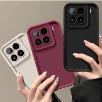 ราคา Xiaomi 15 Pro Ultra Xiaomi15 Xiaomi15Pro 15Ultra เคสสีสันสดใสซิลิโคนกันกระแทกสีทึบฝาหลังปลอก (24342309635)