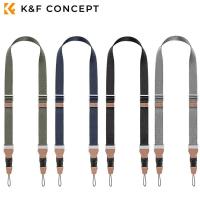 ราคา K&F Concept Camera Strap Quick Release Adjustable Neck Shoulder Camera Sling Strap For Nikon Canon Sony Olympus DSLR Cam (27219528179)