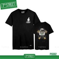 ราคา 7th Street เสื้อยืด แนวสตรีท Piston Engine รุ่น PIS002 (ดำ) ของแท้ (16208669441)