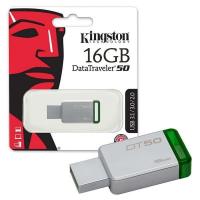 ราคา ดิสก์แฟลช Kingston 16GB USB DT50 ดั้งเดิม 16 GB (29309944197)