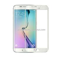 ราคา ฟิล์มกระจกนิรภัย Samsung Galaxy S6 Edge เต็มจอ (สีขาว) (19519580)