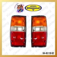 ราคา ไฟท้าย Mitsubishi L200 Cyclone ปี1989-1995 เบ้าดำ/เบ้าชุบโครเมี่ยม มิตซูบิชิ ไซโคลน ตราเพชร Diamond (27773837812)
