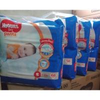 ราคา ((3ห่อ)) ส่งฟรีไม่ต้องใช้โค้ด! Huggies Dry Pants (1892305819)