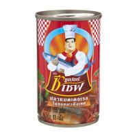 ราคา ซูปเปอร์ซีเชฟ ปลาแมคเคอเรลในซอสมะเขือเทศ ขนาด 155 กรัม (5216884838)