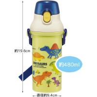 ราคา Skater Dinosaurus Picture Water Bottle, Boy, Antibacterial, Plastic, Made in Japan ขนาด 480ml. (42502155012)