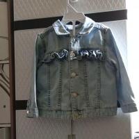 ราคา เสื้อแจ็คเก็ตยีนส์เด็ก Preloved H&m ไซส์ 1,5-2 ปี (27587914418)