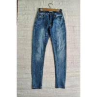 ราคา แบรนด์ CLASSICAL ELF size s กางเกงยีนส์สกินนี่เนื้อผ้ายืดใส่สบายค่ะ รอบเอว 24-25 สะโพก 34 ถึง 38 ความยาว 37 นิ้ว (41001499836)