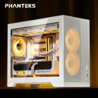 ราคา กล่องคอมพิวเตอร์สำนักงานโปร่งใส PHANTEKS X-TECH XTM3 Mini Cyclone Desktop M-ATX แบบด้านข้าง Type-C (40603040515)