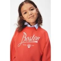 ราคา H&M(เอชแอนด์เอ็ม) เสื้อวอร์มคอปิด เด็กผู้หญิง 1252303_2 (27457747841)