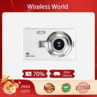 ราคา กล้องดิจิตอล กล้องดิจิตอลซูมดิจิตอล Digital Camera 4K 16x กล้องถ่ายรูป 32GB Mini Camcorder DV Camera (28861681872)