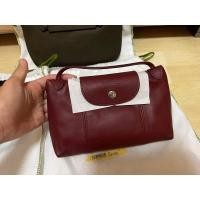 ราคา Longchamp cuir mini crossbody (18702832553)