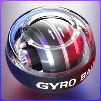 ราคา ลูกบอลเทรนเนอร์ ลูกบอลบริหารข้อมือ Power Ball Wrist Ball Wrist Gyro Ballลูกบอลบริหารข้อมือกำลังนิ้ว สำหรับการออกกำลังกาย (9475594837)