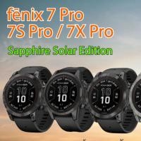 ราคา Garmin Fenix 7 Pro Series นาฬิกา GPS มัลติสปอร์ตพรีเมี่ยม ระบบสัมผัส พร้อมไฟฉาย ✅รับประกันศูนย์ 2ปี (25142697773)