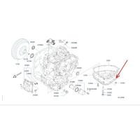 ราคา อ่างน้ำมันเกียร์ NISSAN MARCH,ALMERA,NOTE,F15 HR12 HR16 แท้ NISSAN (25304099348)