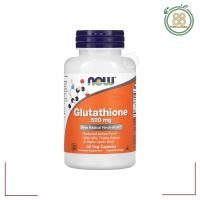 ราคา NOW Foods, Glutathione, 500 mg, 60 Veg Capsules (43451794256)
