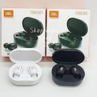 ราคา ชุดหูฟังบลูทูธไร้สาย JBL By Harman TWS-M1 แฮนด์ฟรี BT JBL (27837230774)