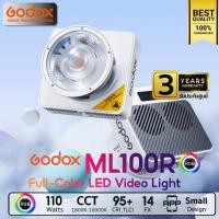 ราคา Godox LED ML100R RGB 110W 1800-10000K ( Godox Mount ) - รับประกันศูนย์ Godox Thailand 3ปี ( ML-GB ) (28535425077)