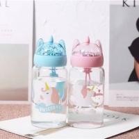 ราคา ขวดแก้วน้ำ ลายยูนิคอร์น (1245247703)