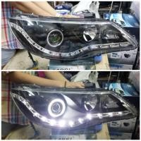 ราคา ไฟหน้า​โปร​เจ็คเตอร์​ HONDA​ CIVIC​ FD​ ปี​ 2006-2011​ V2​ ทรง​AUDI (6255704651)