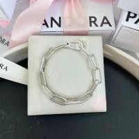 ราคา (ของแท้100%) Pandora ME link-Medium โซ่แพนโดร่ามี แบบเปิดได้3ข้อ (12633616405)