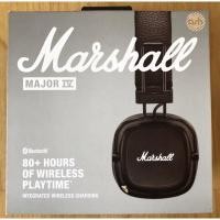 ราคา Marshall Major IV หูฟังแบบครอบหู สีน้ำตาล (18029761194)