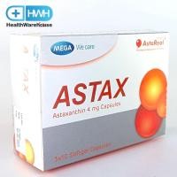 ราคา Mega We Care Astax 4 mg 30 แคปซูล ผลิตภัณฑ์เมก้า วีแคร์ แอสแทกซ์ 30 แคปซูล (5718112031)