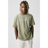 ราคา H&M(เอชแอนด์เอ็ม) เสื้อยืดพิมพ์ลายแบบหลวม ผู้ชาย 1032522_5 (27705783472)