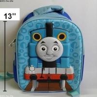 ราคา เป้สะพายหลัง โทมัส Thomas ขนาด 10.5x13 นิ้ว ตัวการ์ตูนด้านหน้า เป็น 3 มิติ นูนออกมาค่ะ (927400121)