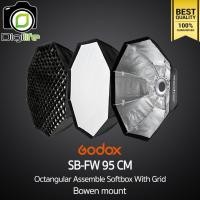 ราคา Godox Softbox SB-FW 95 cm. Octa Assemble Softbox With Grid ( Bowen Mount ) / Digilife Thailand (22513488562)