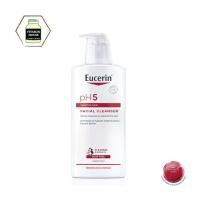 ราคา EUCERIN pH5 Sensitive Facial Cleanser ยูเซอริน พีเอช5 เซนซิทีฟ เฟเชี่ยล คลีนเซอร์ 400 ml (9725653617)
