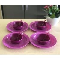 ราคา จานลึกขนาดใหญ่และชุดเลื่อนได้ Tupperware (28924936509)
