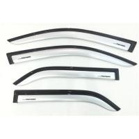 ราคา คิ้วกันสาดประตู FORTUNER ปี2005-2012 สีขาว (1174725363)