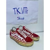 ราคา Vans style 36 ตารางแดงสกรีนยาง PK มือ2 (26928671022)