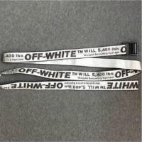 ราคา [พร้อมส่ง] OFF-WHITE Industry Belt (สีขาว) 200cm (381493897)