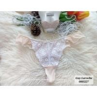 ราคา Guy Laroche Size SMLต้นๆ ชุดชั้นในแบรนด์เนม/กางเกงใน จีสตริง G-string 0005226 (27608810282)