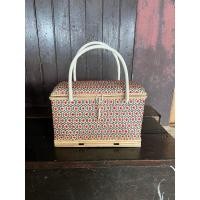 ราคา กระเป๋า พิกุล กระเป๋าชุดไทย ตะกร้าหมาก หวายแท้ทั้งใบ (9549923981)