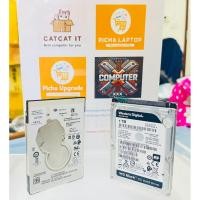 ราคา Harddisk 2.5” SATA 1TB 750GB 500GB มือสอง (15399007692)