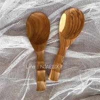 ราคา [ไม้สักแท้เกรดA] ทัพพีตักข้าว ทัพพีไม้สัก (11933691550)