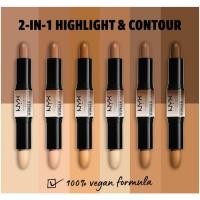 ราคา ✅พร้อมส่ง✅แท้ NYX PROFESSIONAL MAKEUP Wonder Stick, Highlight & Contour (29668243231)