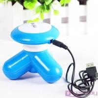 ราคา SUY ที่นวด 3 ขา ที่นวด นวดคอ บ่า ไหล่ หลัง ขนาดเล็ก Three Legged Mini Massager (20887512231)