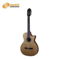 ราคา กีตาร์คลาสสิคไฟฟ้า CRAFTER SNT-17CE PRO CLASSICAL GUITAR (23781864004)