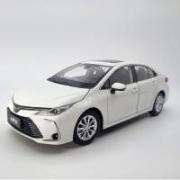 ราคา รถโมเดล Toyota corollaสีขาว สเกล 1:18 ประตูรถเปิดได้จริง (6560126296)