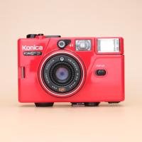 ราคา กล้องฟิล์ม Konica c35 ef3 ใช้งานง่าย พร้อมจัดส่ง (14132366074)