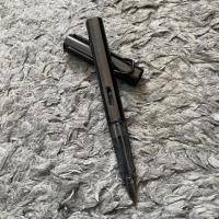ราคา มือสอง ปากกาหมึกซึม Lamy al star สีดำ หัว F (14203769139)