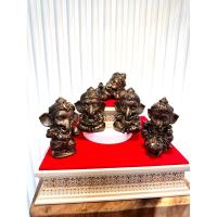 ราคา พระพิฆเนศเบบี้ 5 แบบ องค์จิ๋ว เหล็กน้ำพี้ ขนาด3.5นิ้ว มวลสารศักดิ์สิทธิ์ พร้อมบทสวดและวิธีบูชา งานลิขสิทธิ์ของทางร้าน❗️ (24178199309)